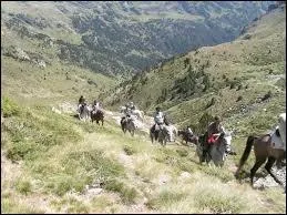 En ext�rieur quand le chemin est �troit, il faut ...