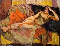 Est-ce Jean Puy qui a peint Le modle ?