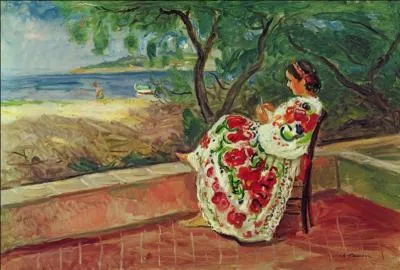 Est-ce Jean Puy qui a peint La terrasse  saint-Tropez ?