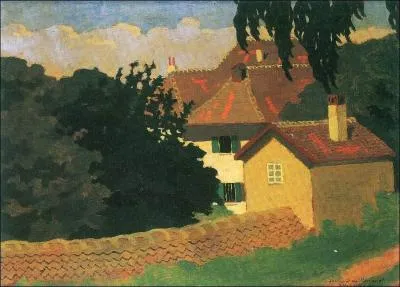 Est-ce jean Puy qui a peint Souvenir de Roimanel ?