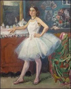 Est-ce Jean Puy qui a peint Les apprets du bal ?