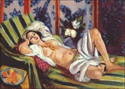 Est-ce Jean Puy qui a peint Odalisque aux magniolias ?