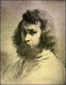 Je nais le 4 octobre 1814  Gruchy, hameau de Grville (Manche) et dcde le 20 janvier 1875  Barbizon (Seine-et-Marne). Artiste-peintre de style  raliste  et aussi pastelliste, graveur ou dessinateur, je figure parmi l'un des fondateurs de  l'cole de Barbizon . Particulirement clbre pour mes scnes champtres et de la paysannerie, on me doit des uvres comme  Les Glaneuses  (1857).
