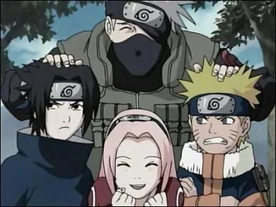 Quel est le numro de l'quipe de Kakashi ?