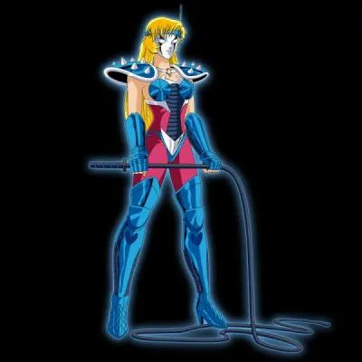 La chevalire du camlon, amoureuse de Shun, s'appelle :