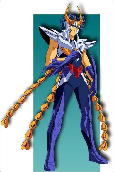 C'est le frre du chevalier d'Andromde, qui est-ce ?