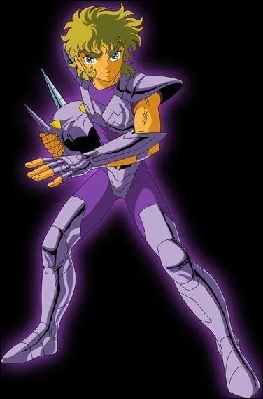 Qui est le chevalier de la Licorne, amoureux de Saori ?