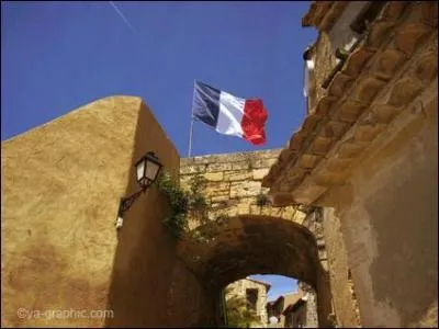 De quelle poque date l'adoption du drapeau tricolore franais ?