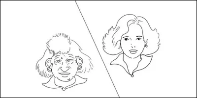 Le contraire de "beau" c'est "laid".