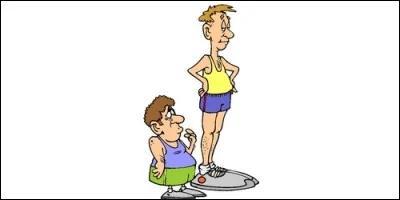 Le contraire de "grand" c'est "géant".