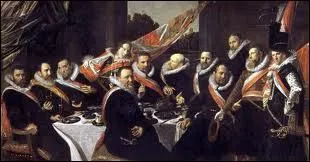 Cet immense portraitiste a obtenu son premier grand succs grce  une toile grandeur nature intitule  Banquet des officiers du corps des archers de Saint-Georges . De qui s'agit-il ?