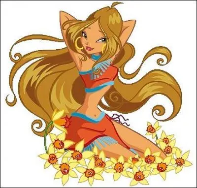 Comment s'appelle la plante de Flora ?