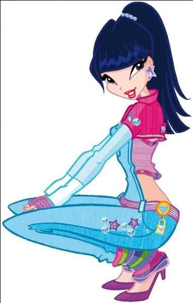 Comment s'appelle la plante de Musa ?