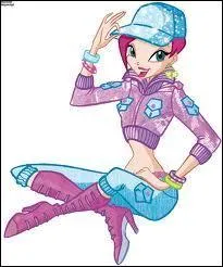 Comment s'appelle la plante de Tecna ?