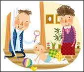 Il pense que ses parents ... l'aider.