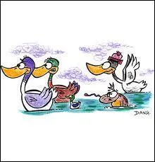 À qui fait allusion Brassens dans sa chanson "les copains d'abord" ?