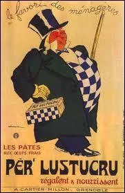 Qui était le personnage du "Père Lustucru" dans la légende datant du XVIIe siècle ?