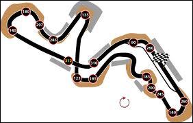 Le circuit Suzuka International Racing Course pour le Grand Prix :