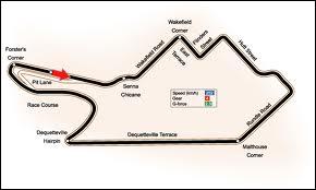 Le circuit Street Circuit pour le Grand Prix :