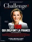 Question subsidiaire : Challenges a publi les '100 qui (re)font la France'. Qui est dans cette liste ?