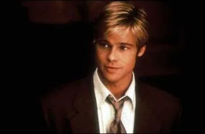 De quel film, est extraite cette photo de Brad Pitt?