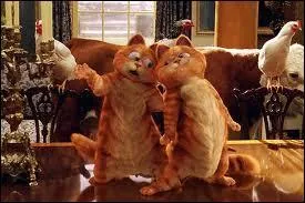 Garfield est arriv en Angleterre dans la valise de John avec Odie. Mais il va se rendre compte qu'en Angleterre, il existe un chat qui lui ressemble beaucoup ...