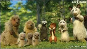 La fort est rase pour y construire des banlieues chics, les cratures des bois vont chambouler le vie de leurs curieux voisins : les hommes ...