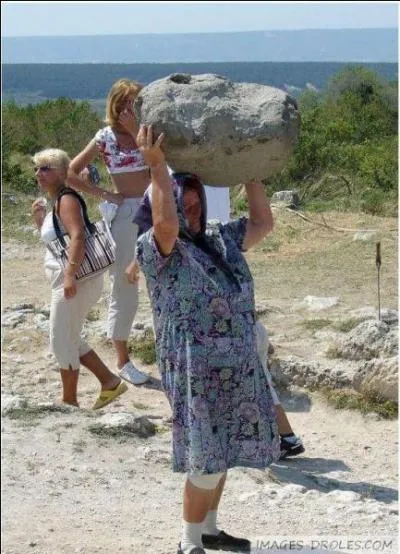 Qui dtient le record du monde de lancer de poids ?