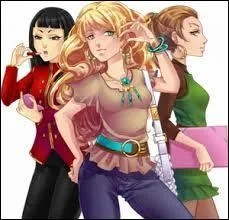 Qui est la fille de droite ?