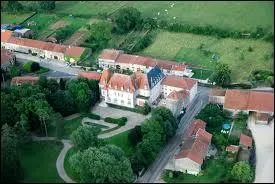 Nous survolons le village de Thorey-Lyautey (dpartement n 54), o nous voyons le chteau du Marchal Lyautey. Le village se situe en rgion ...