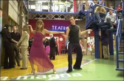 Que se passe t-il  la fin de cette danse ?