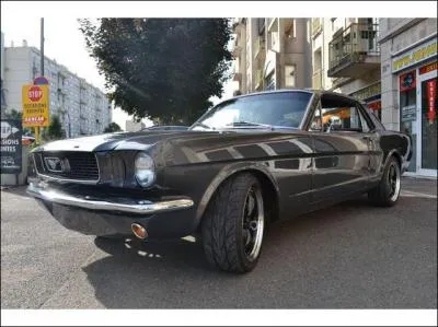 Quelle est cette voiture ?