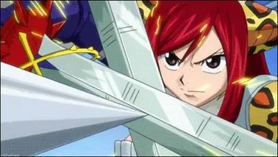 Le nom de famille d'Erza est :