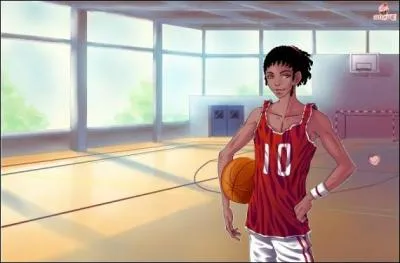 Qui est ce garon faisant partie de club de basket ?