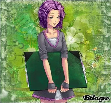 Qui est cette fille un peu tte en l'air, qui a toujours un cahier de dessin  la main et qui est tombe amoureuse d'Alexy ?