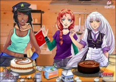 Comment s'appelle cette fille qui sort avec le vendeur de vtements, qui lui est le frre an de Lysandre ?