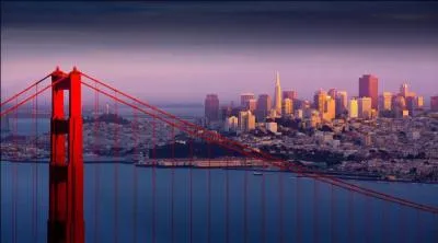 Quelle est cette ville des Etats-Unis reconnaissable  son Golden Gate ?