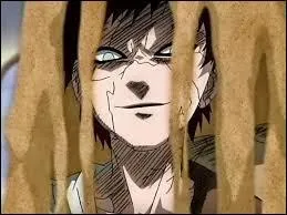 Que peut-on dire de Gaara ?