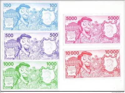 Dans quel jeu il y a ces billets ?