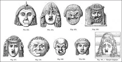  quoi sert le masque dans le thtre grec ?