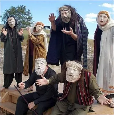 Les acteurs sont... .