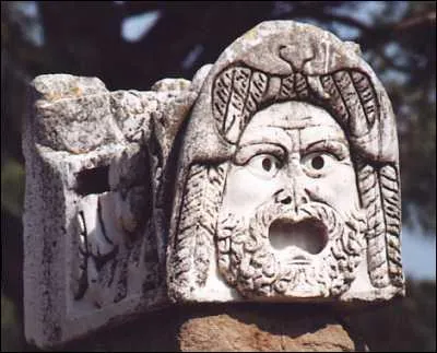 Les acteurs portent des perruques, blondes pour les personnages de jeunes gens, blanches pour les rles de vieillards et pour les rles d'esclaves, elles sont ... .