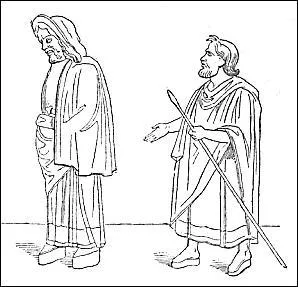 Dans les tragdies, que porte-t-on pour tre vu de tous ?