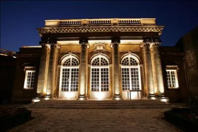 On peut admirer les uvres de Quentin de La Tour dans un musée de Saint- Quentin :