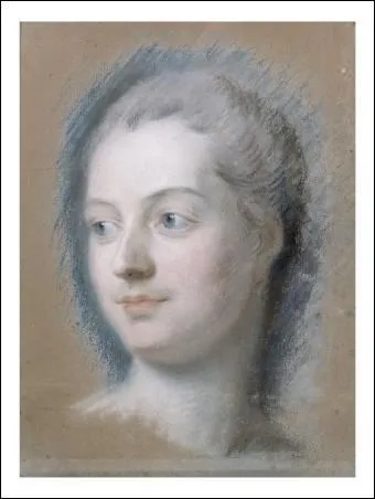 Le portrait de cette grande dame a pour particularité ...