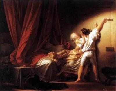 Comme dans son autre toile,  Le verrou , Fragonard invite ici  jouir de la vie et de l'amour sans contraintes : ce courant de pense est dit...