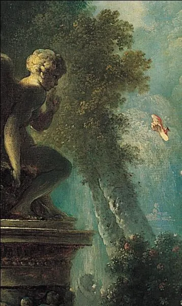 Les statues qui ornent le jardin reprsentent des...