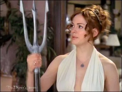 Elle est la desse de ...