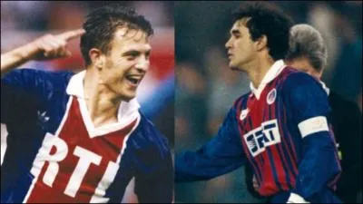 Ce n'est un secret pour personne, Alain Roche a jou au PSG mais n'a jamais fait partie de l'effectif de l'OM !