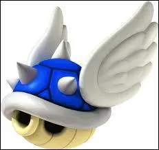 Cet objet se dirige vers le kart en tte de la course et explose  son contact.